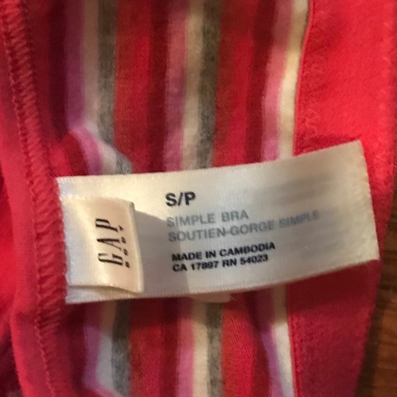 3 FOR $20 GAP simple bra - Picture 3 of 3